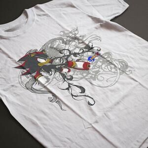 Style Sonic The Hedgehog Deadstock Shadow Sega Shirt